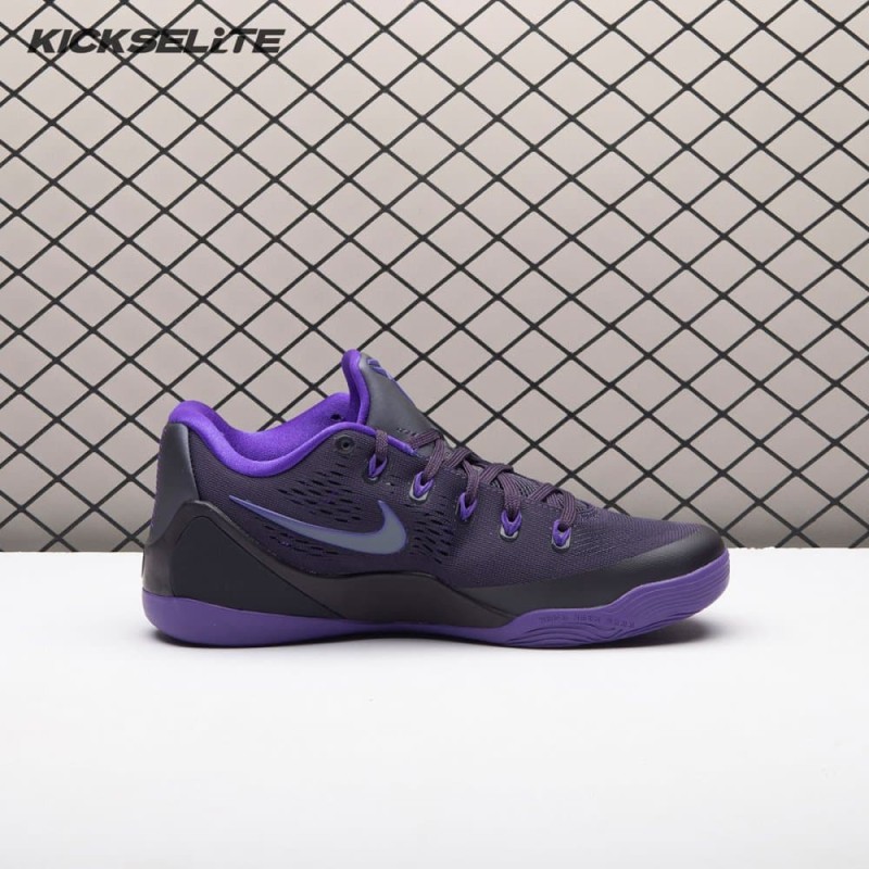 Nike Kobe 9 EM Low Protro TB Purple Dynasty IH1401-500 Men's