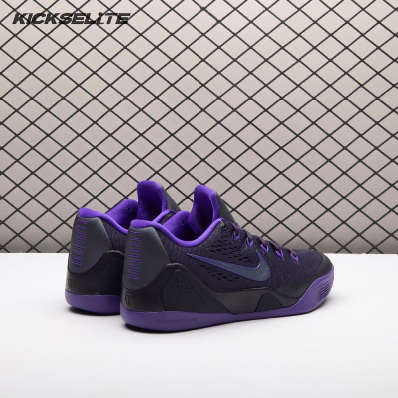 Nike Kobe 9 EM Low Protro TB Purple Dynasty IH1401-500 Men's