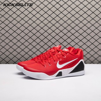 Nike Kobe 9 EM Low Protro TB University Red IH1401-600 Men's Nike Kobe 9 EM Low Protro TB University Red IH1401-600 Men's