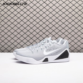Nike Kobe 9 EM Low Protro TB Wolf Grey IH1401-001 Men's Nike Kobe 9 EM Low Protro TB Wolf Grey IH1401-001 Men's
