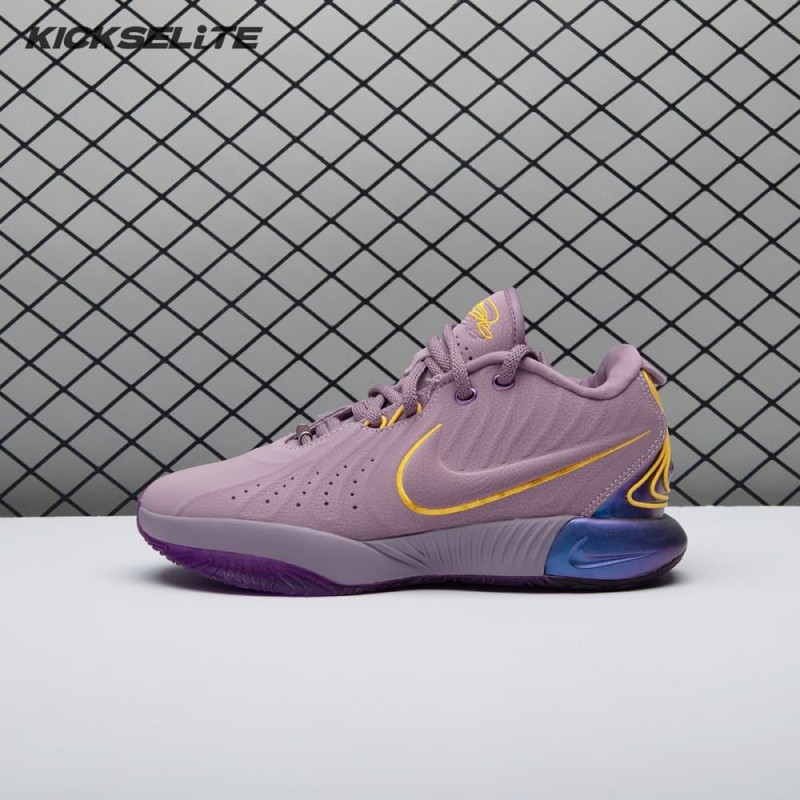Nike LeBron 21 Purple Rain FV2345-500/FV2346-500 Unisex