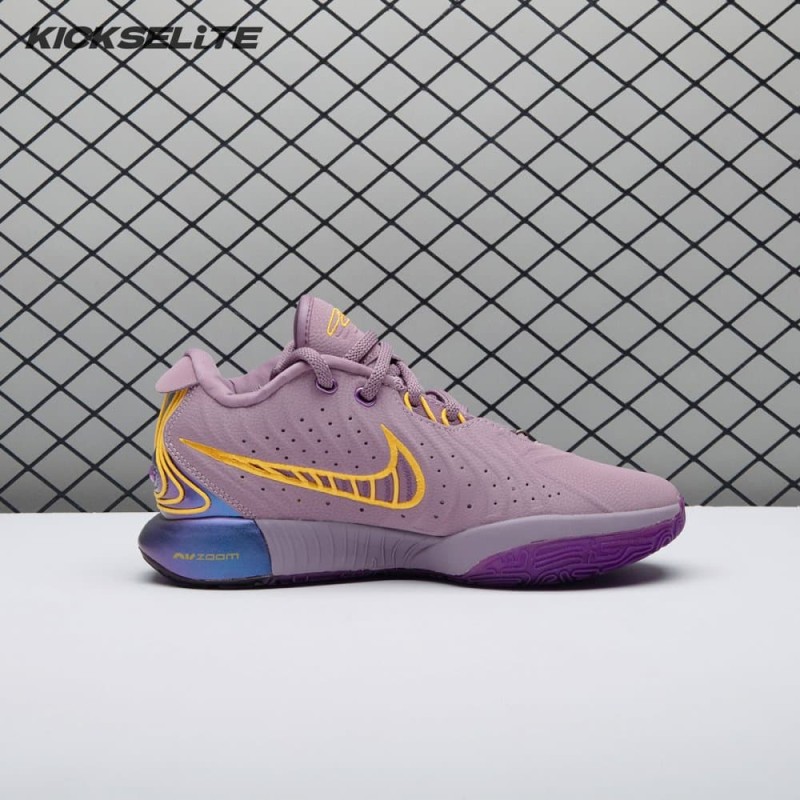Nike LeBron 21 Purple Rain FV2345-500/FV2346-500 Unisex