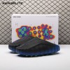 Nike Mind 001 Flyknit Slide Hyper Royal Black IR2175-400 Unisex（Size Up Recommended）
