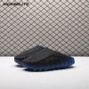 Nike Mind 001 Flyknit Slide Hyper Royal Black IR2175-400 Unisex（Size Up Recommended）