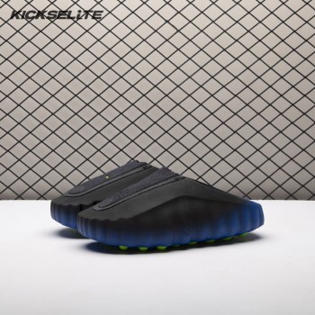 Nike Mind 001 Flyknit Slide Hyper Royal Black IR2175-400 Unisex（Size Up Recommended）
