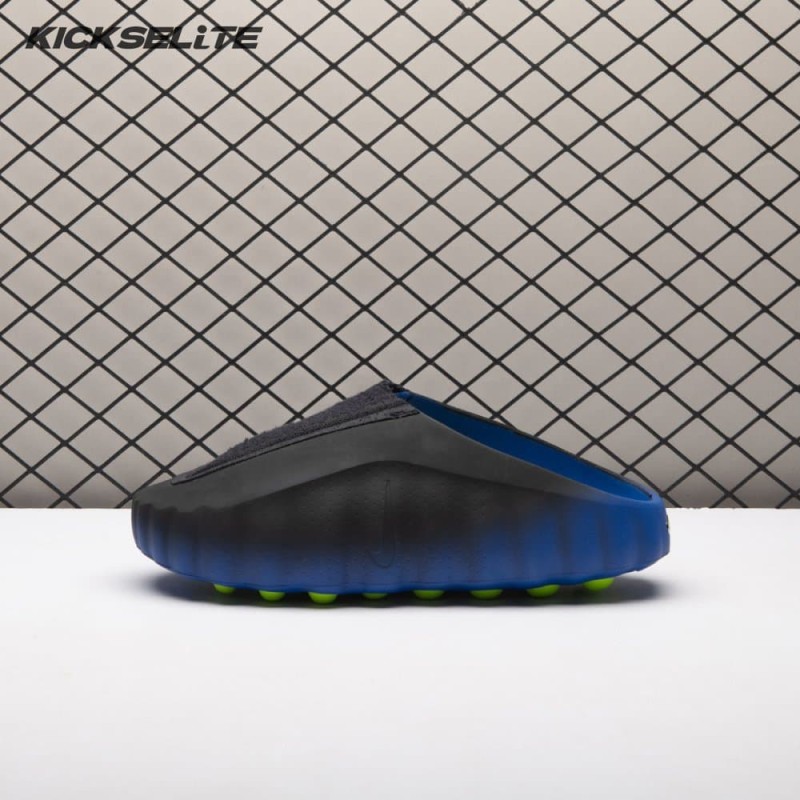 Nike Mind 001 Flyknit Slide Hyper Royal Black IR2175-400 Unisex（Size Up Recommended）