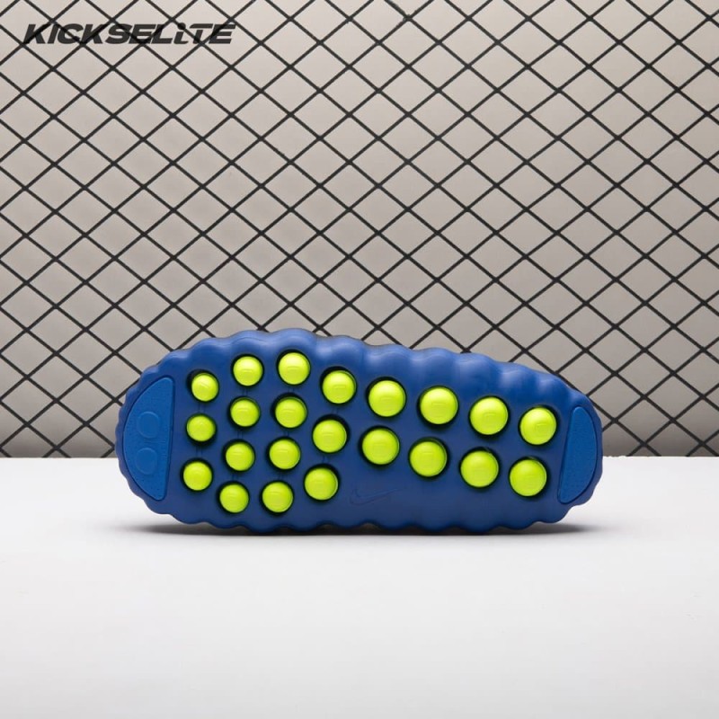 Nike Mind 001 Flyknit Slide Hyper Royal Black IR2175-400 Unisex（Size Up Recommended）