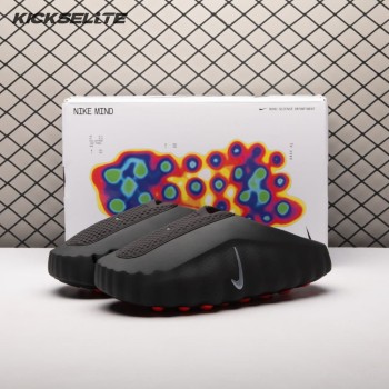 Nike Mind 001 Slide Black Chrome HQ4307-001 Unisex（Size Up Recommended）