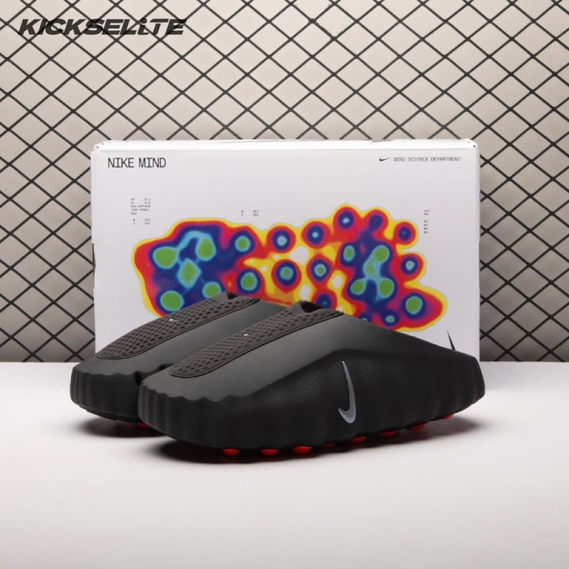 Nike Mind 001 Slide Black Chrome HQ4307-001 Unisex（Size Up Recommended）