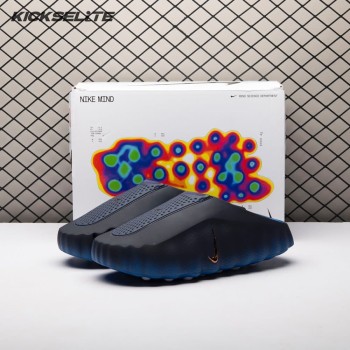 Nike Mind 001 Slide Blackened Blue Game Royal HQ4307-400 Unisex（Size Up Recommended）