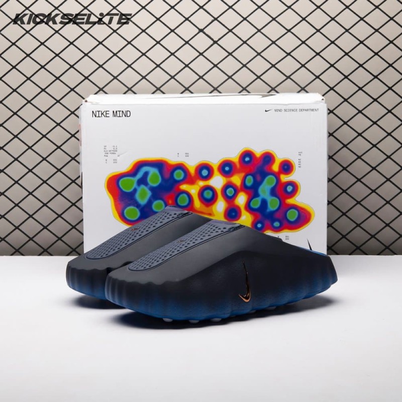 Nike Mind 001 Slide Blackened Blue Game Royal HQ4307-400 Unisex(Size Up Recommended) Nike Mind 001 Slide Blackened Blue Game Royal HQ4307-400 Unisex(Size Up Recommended)