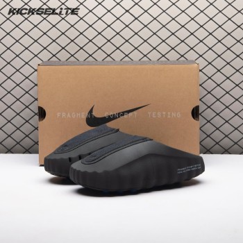 Nike Mind 001 Slide Fragment Black IQ8502-001 Unisex（Size Up Recommended）