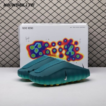 Nike Mind 001 Slide Geode Teal Light Menta HQ4307-301 Unisex（Size Up Recommended）