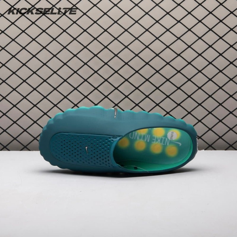 Nike Mind 001 Slide Geode Teal Light Menta HQ4307-301 Unisex（Size Up Recommended）