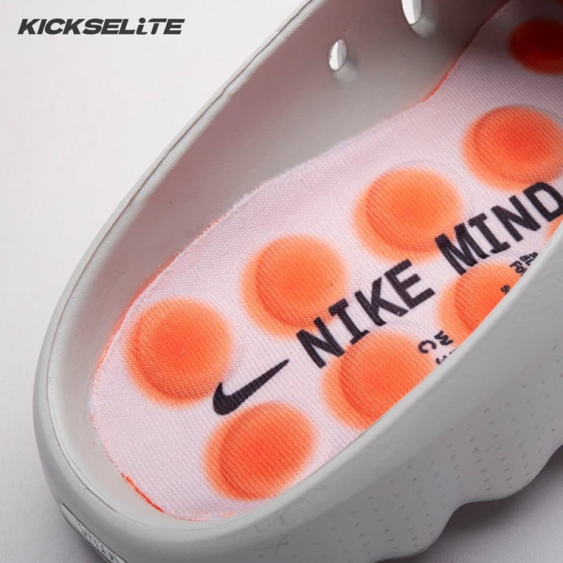 Nike Mind 001 Slide Light Smoke Grey Unisex（Size Up Recommended）