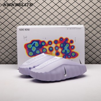 Nike Mind 001 Slide Palest Purple HQ4309-500 Unisex（Size Up Recommended）