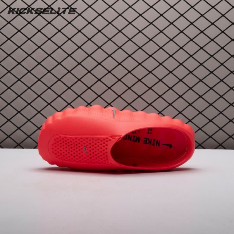 Nike Mind 001 Slide Solar Red HQ4307-600 Unisex（Size Up Recommended）