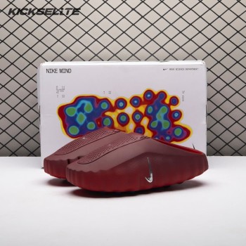 Nike Mind 001 Slide Team Red University Red HQ4307-601 Unisex（Size Up Recommended）