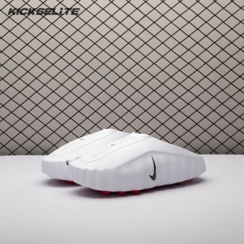 Nike Mind 001 Slide White Speed Red HQ4307-101 Unisex（Size Up Recommended）