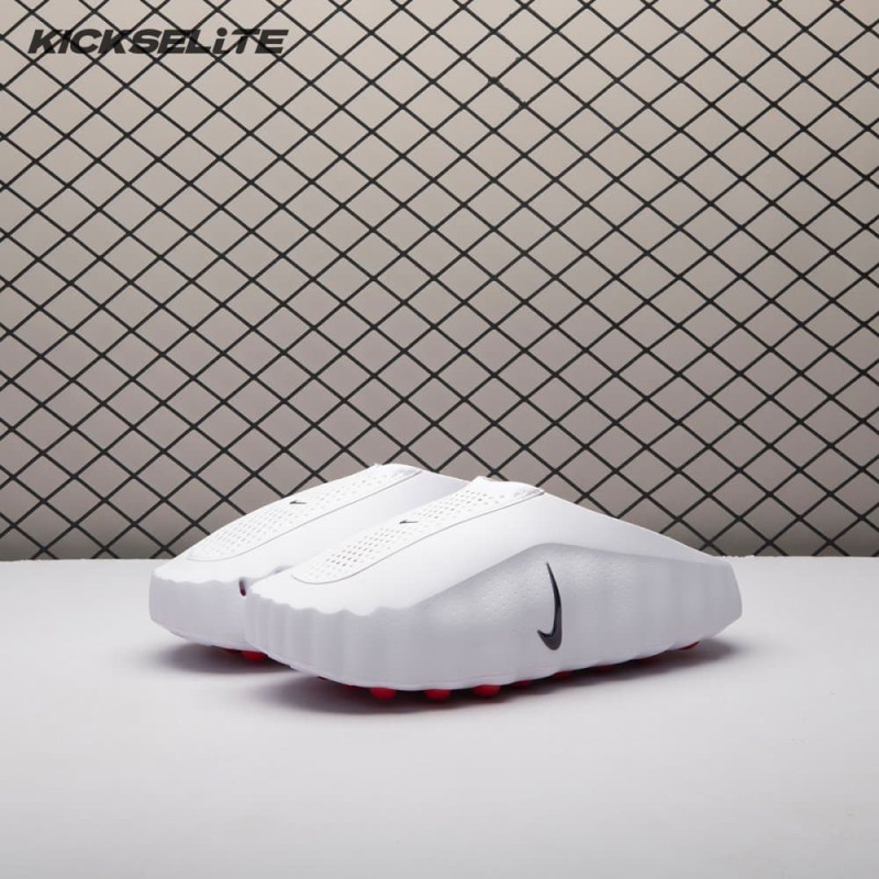 Nike Mind 001 Slide White Speed Red HQ4307-101 Unisex（Size Up Recommended）