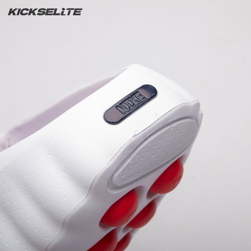 Nike Mind 001 Slide White Speed Red HQ4307-101 Unisex（Size Up Recommended）