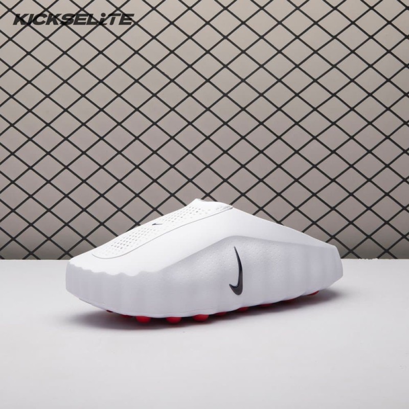 Nike Mind 001 Slide White Speed Red HQ4307-101 Unisex（Size Up Recommended）