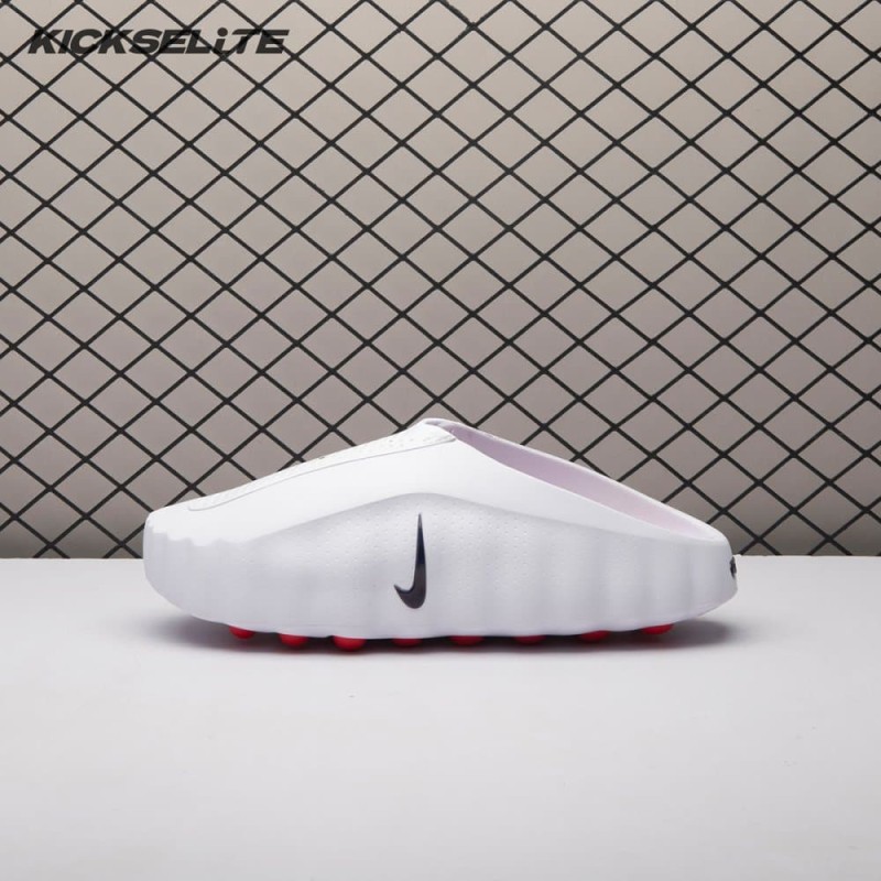 Nike Mind 001 Slide White Speed Red HQ4307-101 Unisex（Size Up Recommended）