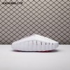 Nike Mind 001 Slide White Speed Red HQ4307-101 Unisex（Size Up Recommended）