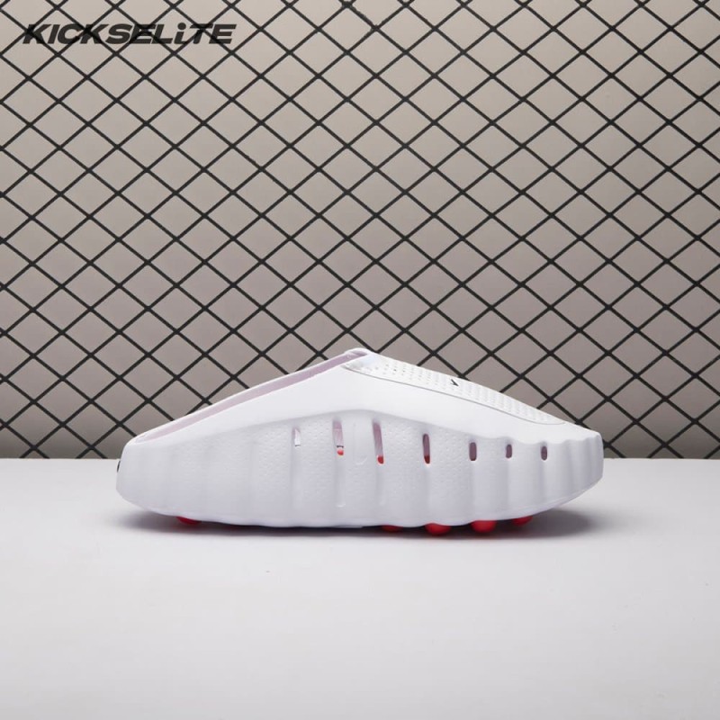 Nike Mind 001 Slide White Speed Red HQ4307-101 Unisex（Size Up Recommended）