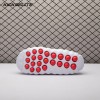 Nike Mind 001 Slide White Speed Red HQ4307-101 Unisex（Size Up Recommended）