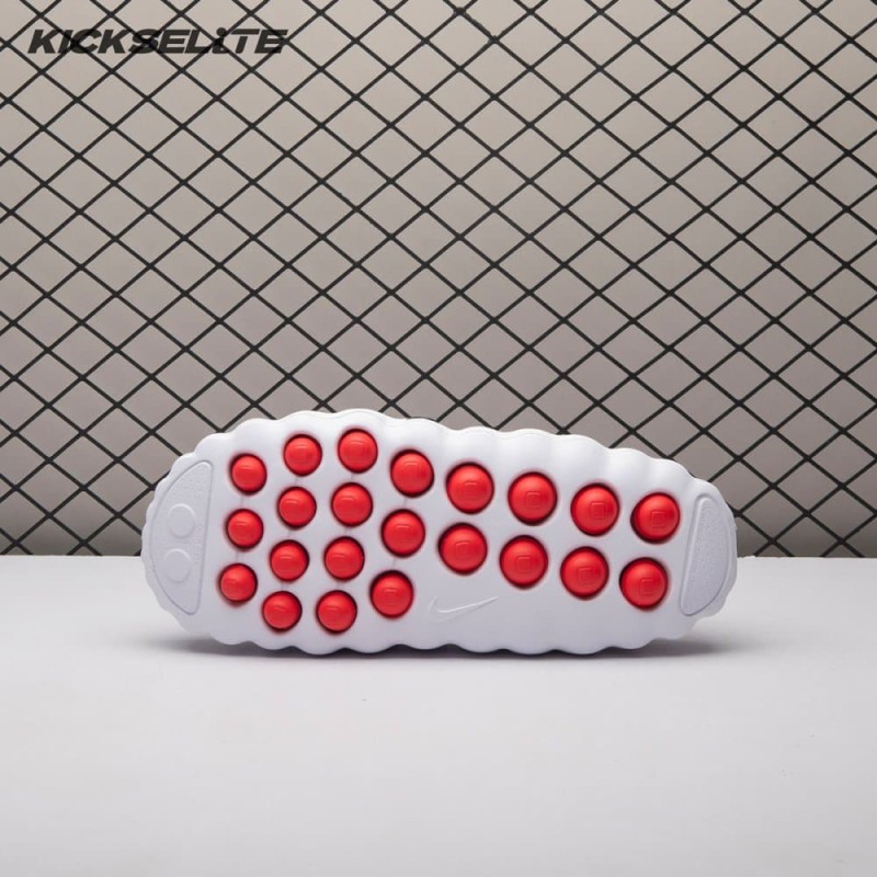 Nike Mind 001 Slide White Speed Red HQ4307-101 Unisex（Size Up Recommended）