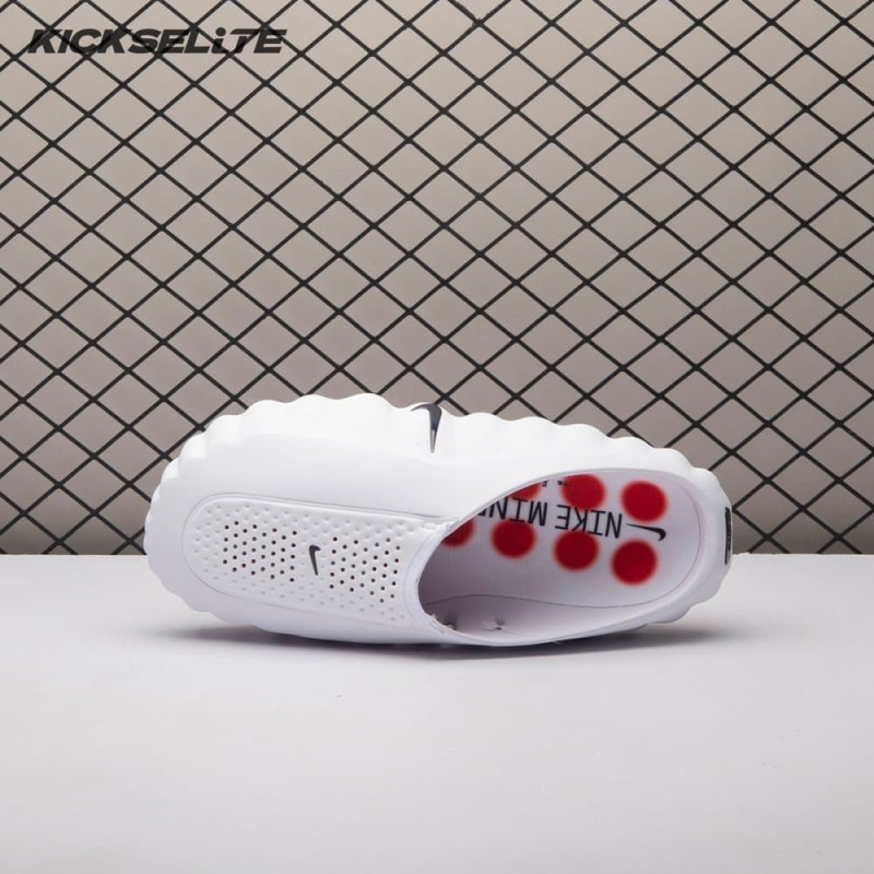 Nike Mind 001 Slide White Speed Red HQ4307-101 Unisex（Size Up Recommended）