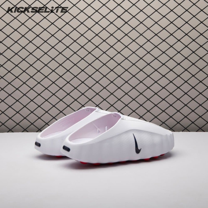 Nike Mind 001 Slide White Speed Red HQ4307-101 Unisex（Size Up Recommended）