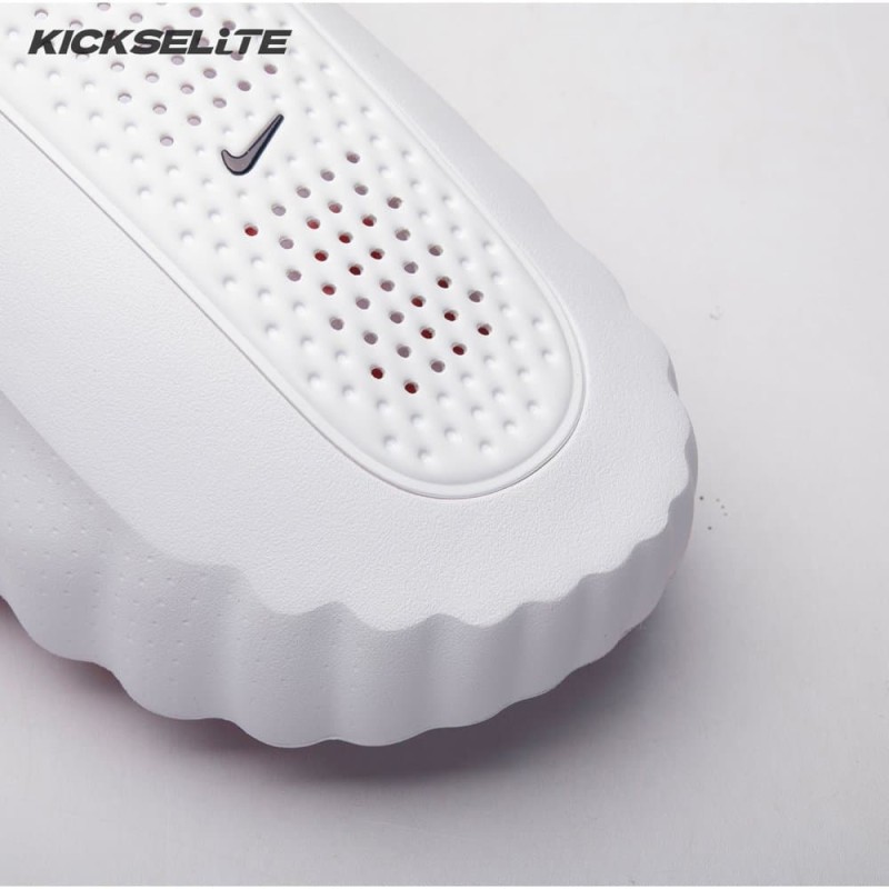 Nike Mind 001 Slide White Speed Red HQ4307-101 Unisex（Size Up Recommended）