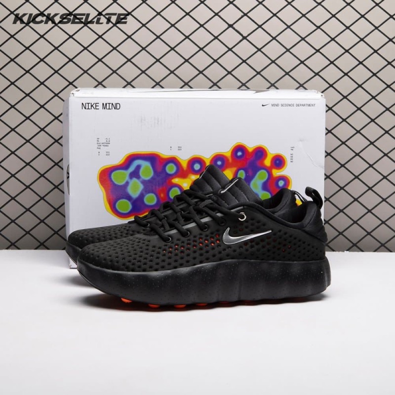 Nike Mind 002 Black Hyper Crimson HQ4308-001 Unisex Nike Mind 002 Black Hyper Crimson HQ4308-001 Unisex