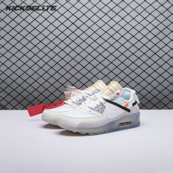 Nike OFF-WHITE x Air Max 90 White Men's