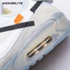 Nike OFF-WHITE x Air Max 90 White Men's