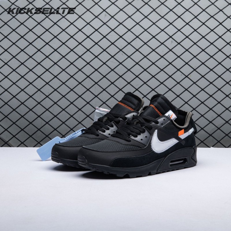 Nike OFF-WHITE x Air Max 90 White Black Men's