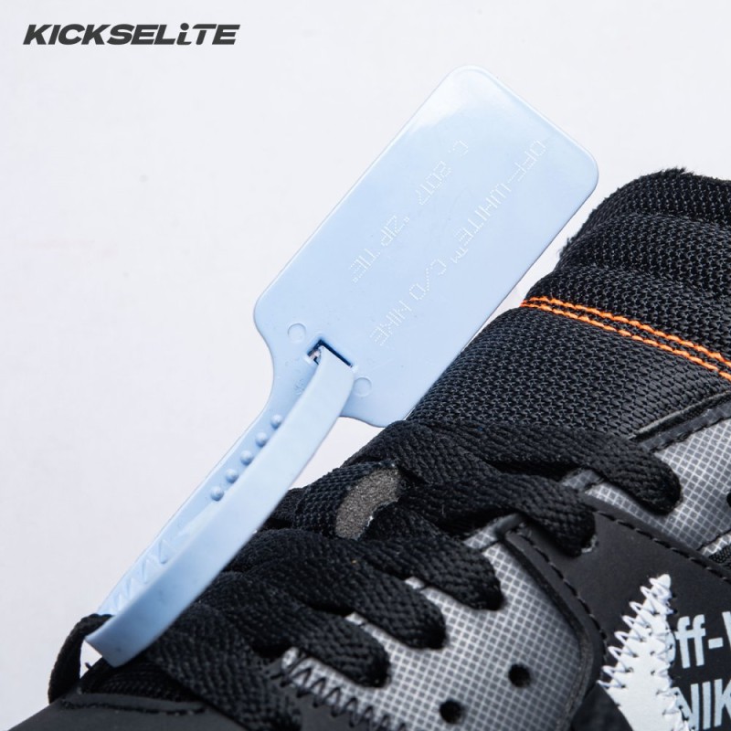 Nike OFF-WHITE x Air Max 90 White Black Men's