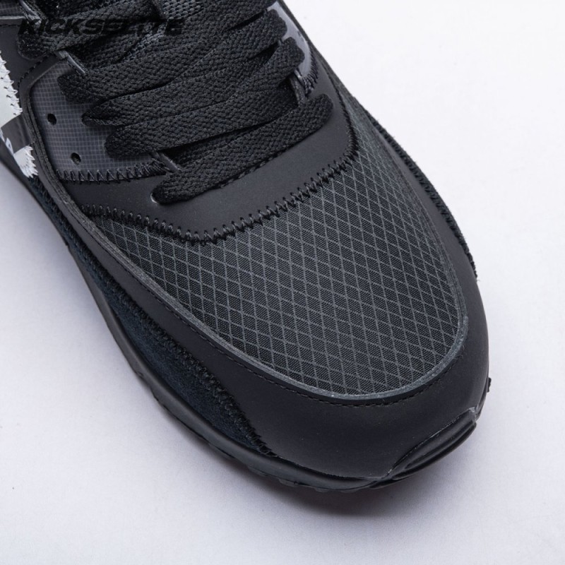 Nike OFF-WHITE x Air Max 90 White Black Men's