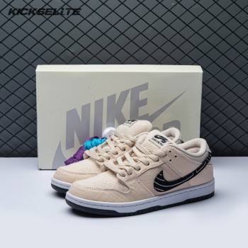 Nike SB Dunk Low Albino & Preto FD2627-200 Unisex