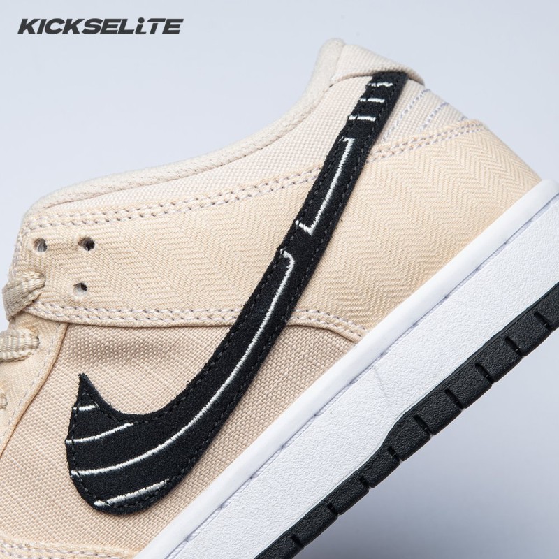 Nike SB Dunk Low Albino & Preto FD2627-200 Unisex