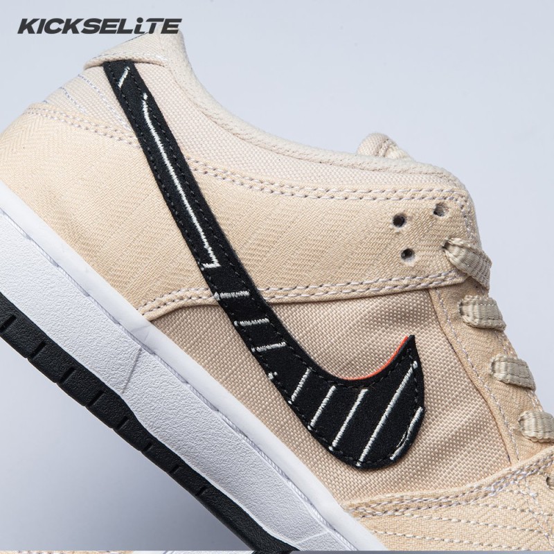 Nike SB Dunk Low Albino & Preto FD2627-200 Unisex