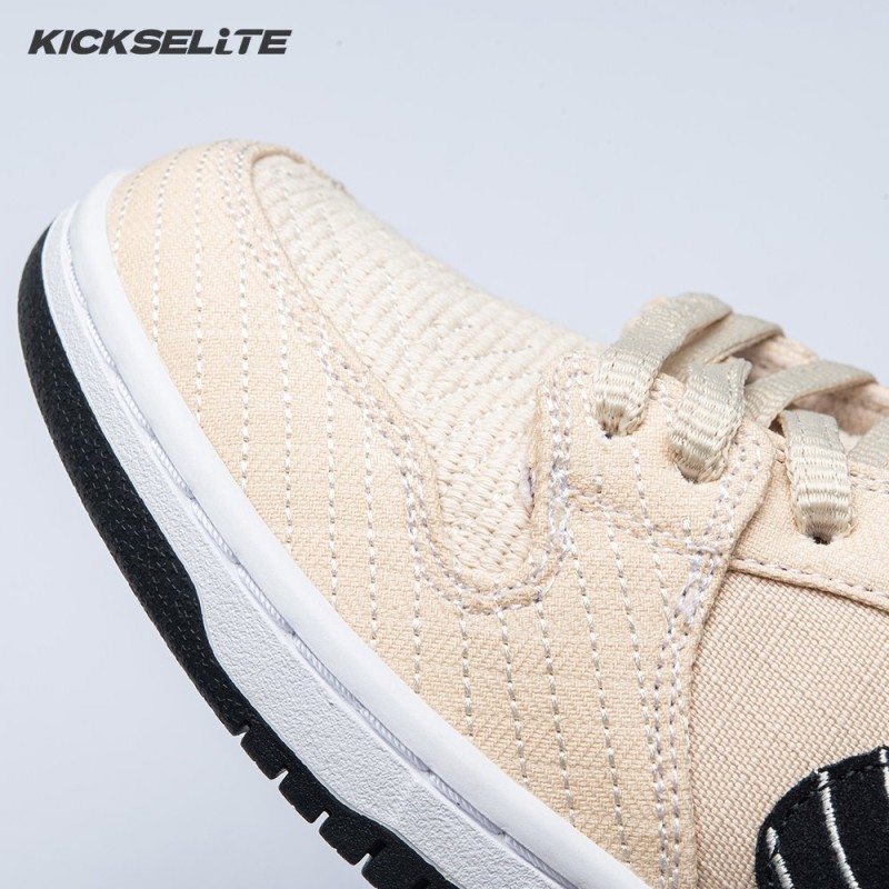 Nike SB Dunk Low Albino & Preto FD2627-200 Unisex