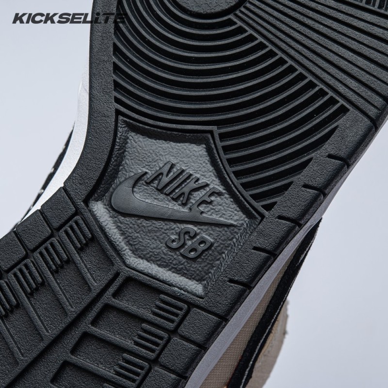 Nike SB Dunk Low Albino & Preto FD2627-200 Unisex