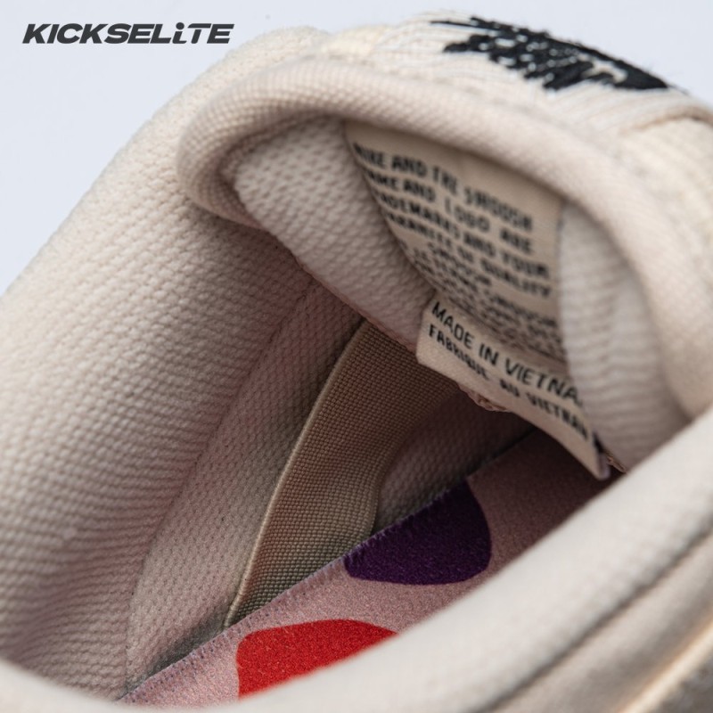 Nike SB Dunk Low Albino & Preto FD2627-200 Unisex