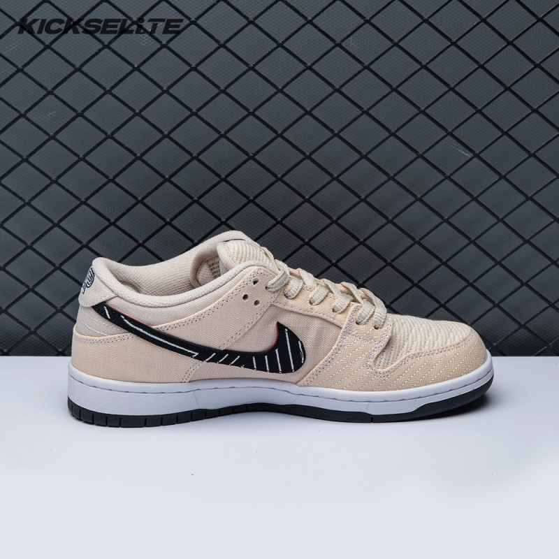 Nike SB Dunk Low Albino & Preto FD2627-200 Unisex