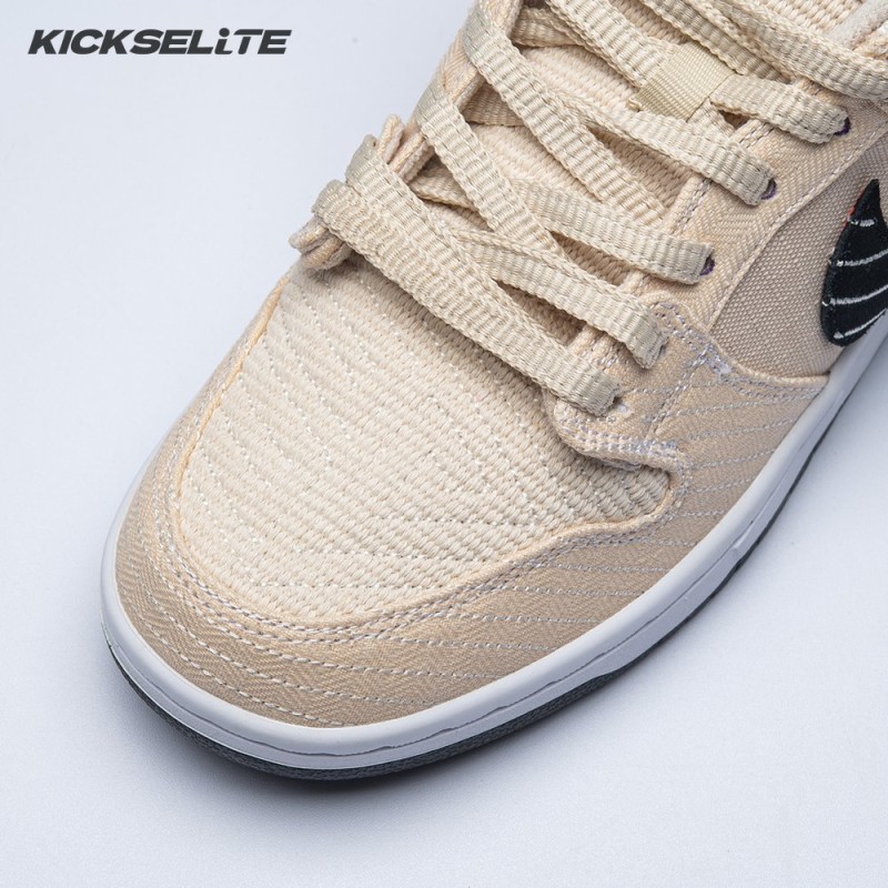 Nike SB Dunk Low Albino & Preto FD2627-200 Unisex