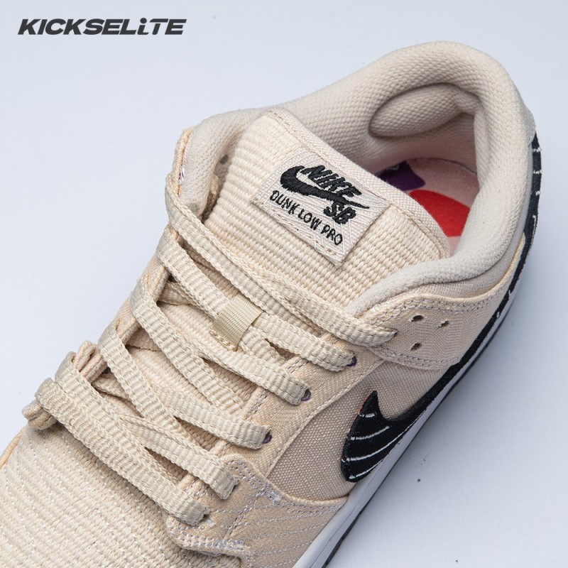 Nike SB Dunk Low Albino & Preto FD2627-200 Unisex