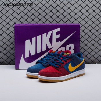 Nike SB Dunk Low Barcelona DJ0606-400 Unisex
